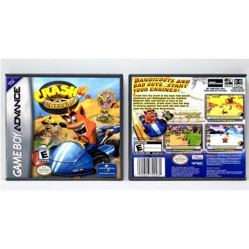 Crash Nitro Cart